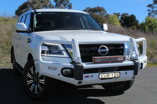 2022 Nissan Patrol Ti Y62