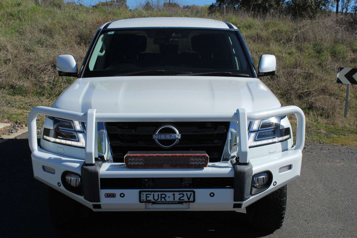 2022 Nissan Patrol Ti Y62