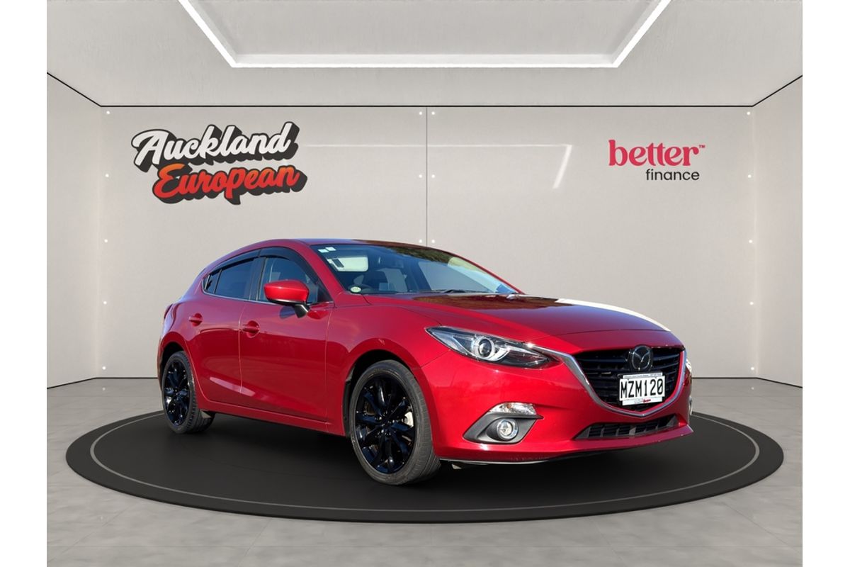 2014 Mazda AXELA