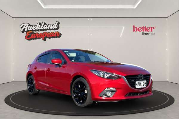2014 Mazda AXELA