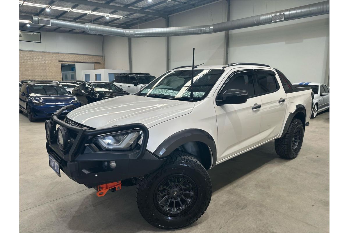 2022 Isuzu D-MAX X-TERRAIN 4X4