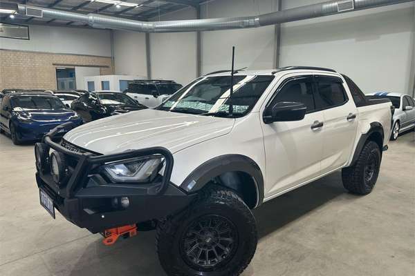 2022 Isuzu D-MAX X-TERRAIN 4X4