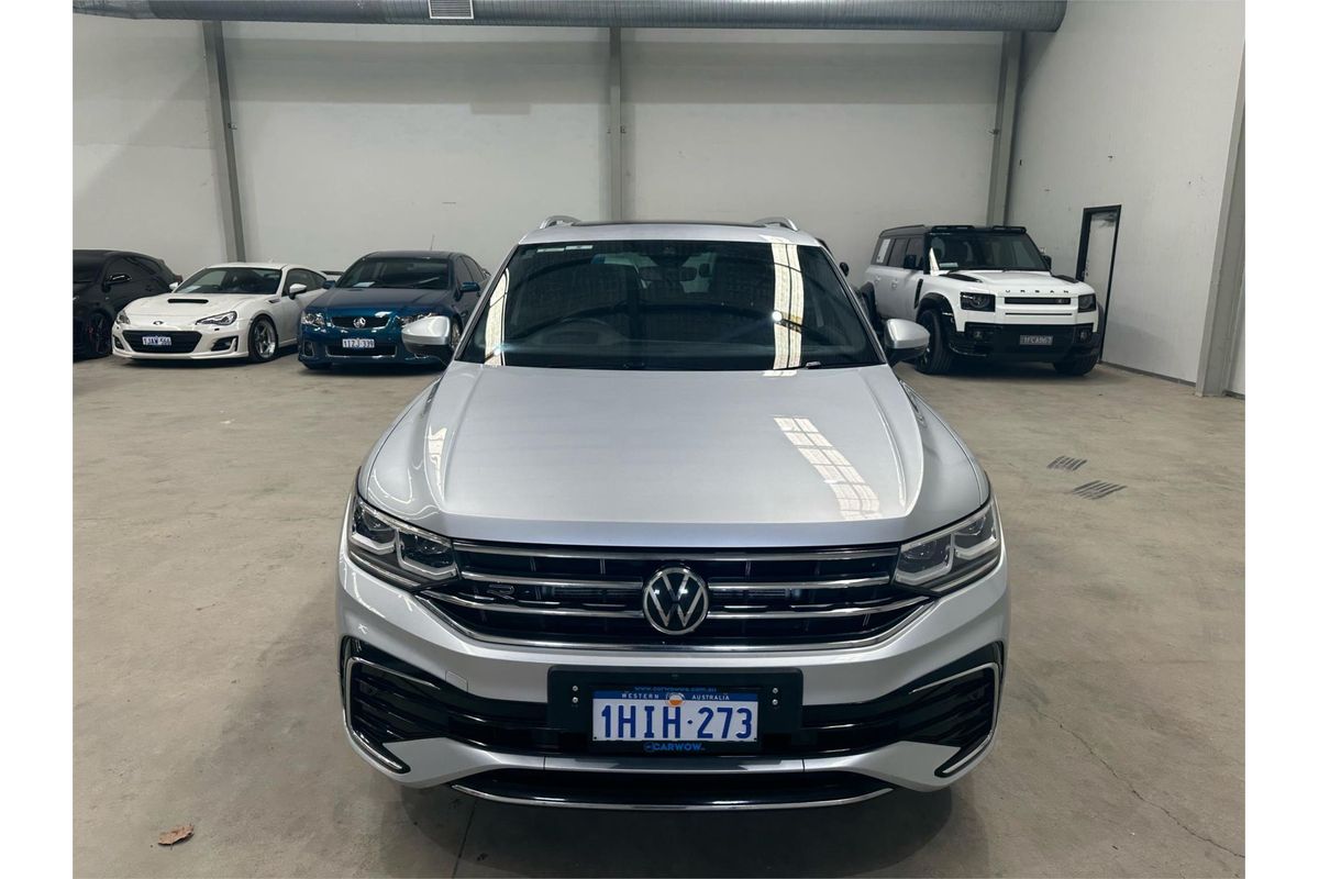 2021 Volkswagen Tiguan 162TSI R-Line 5N