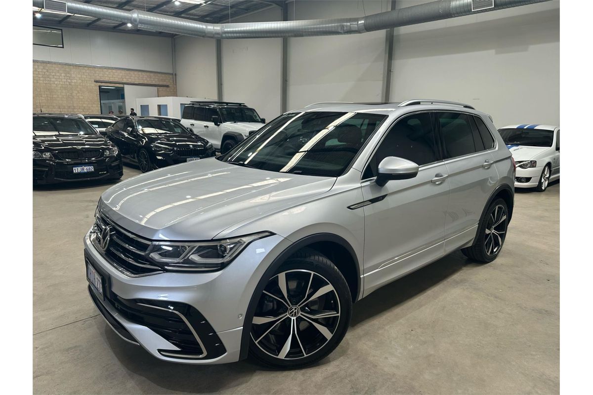 2021 Volkswagen Tiguan 162TSI R-Line 5N