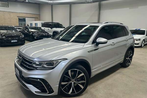 2021 Volkswagen Tiguan 162TSI R-Line 5N