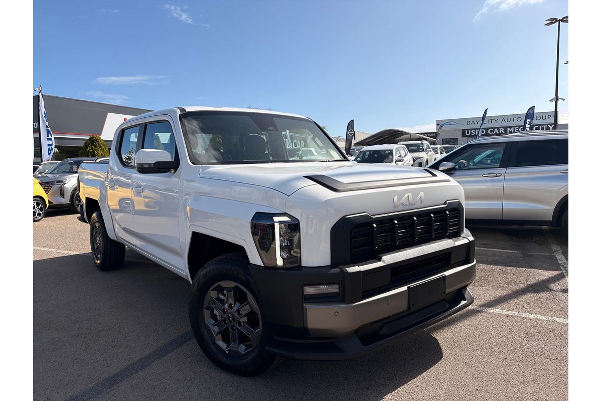 2025 Kia Tasman SX TK 4X4
