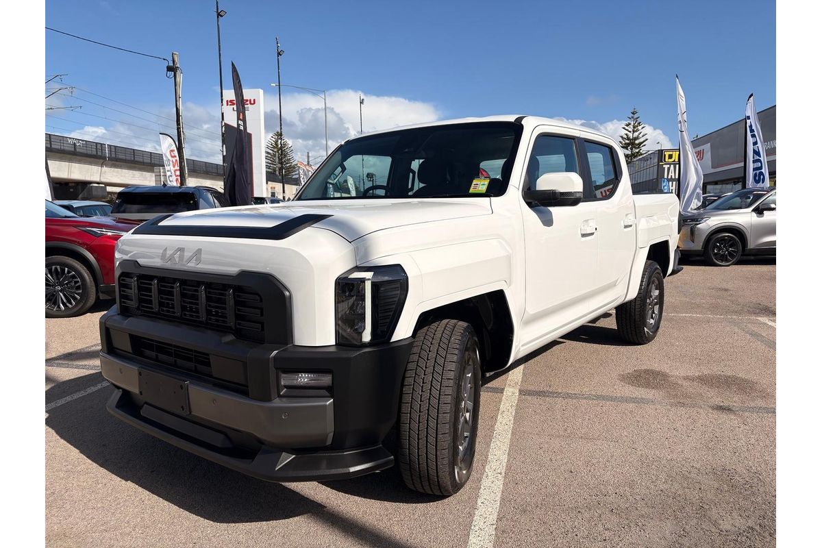 2025 Kia Tasman SX TK 4X4