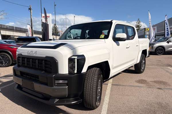 2025 Kia Tasman SX TK 4X4