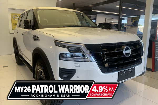 2026 Nissan Patrol Warrior Y62