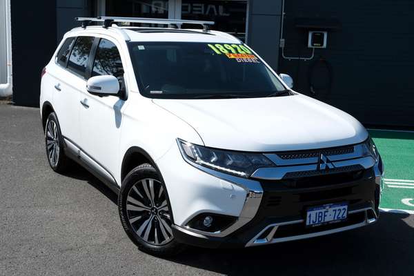 2019 Mitsubishi Outlander Exceed ZL