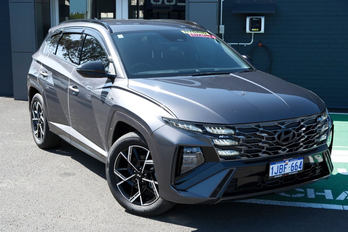 2024 Hyundai Tucson Hybrid Elite N Line NX4.V3