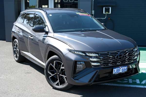 2024 Hyundai Tucson Hybrid Elite N Line NX4.V3
