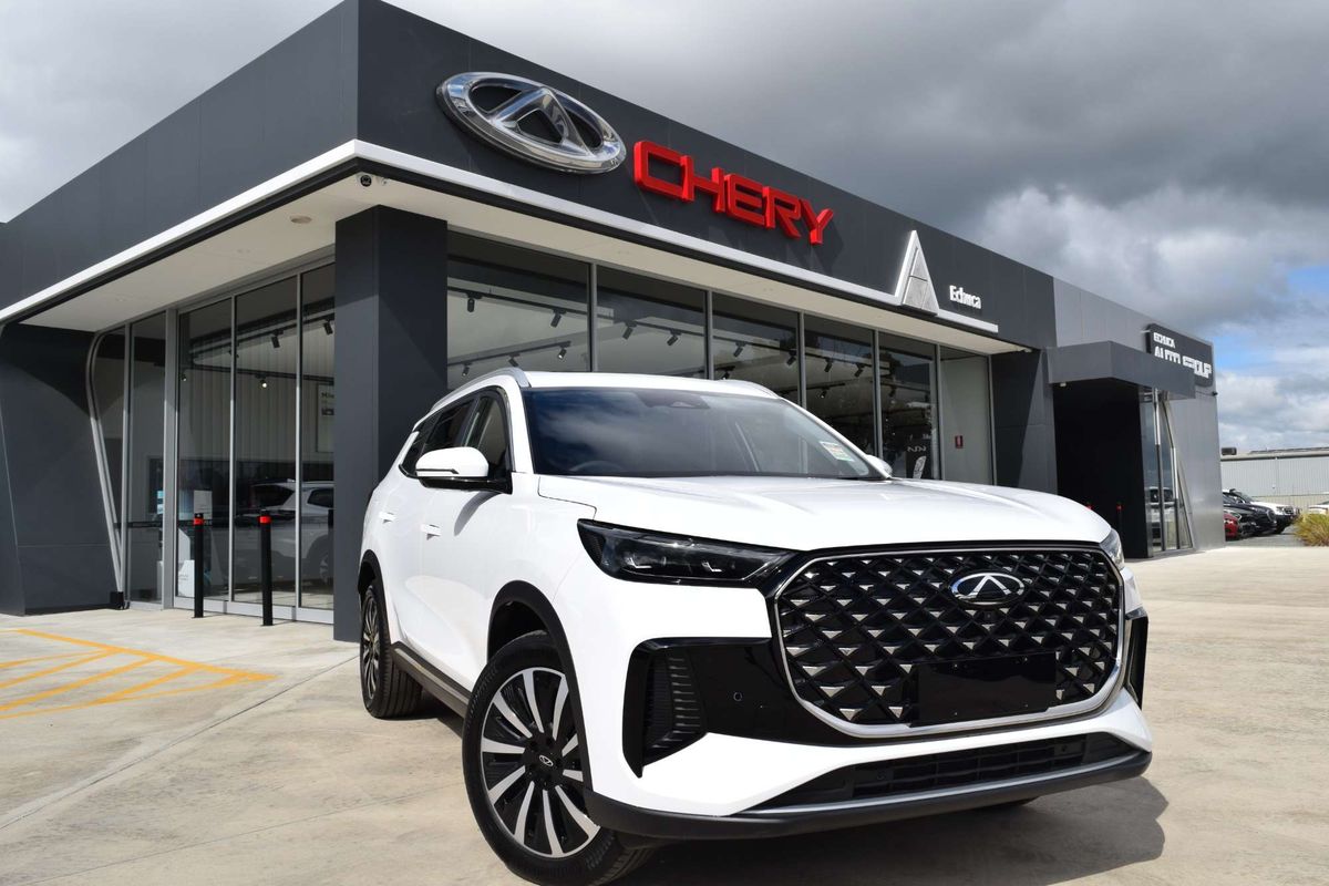 2026 Chery Tiggo 8 Super Hybrid Ultimate T31