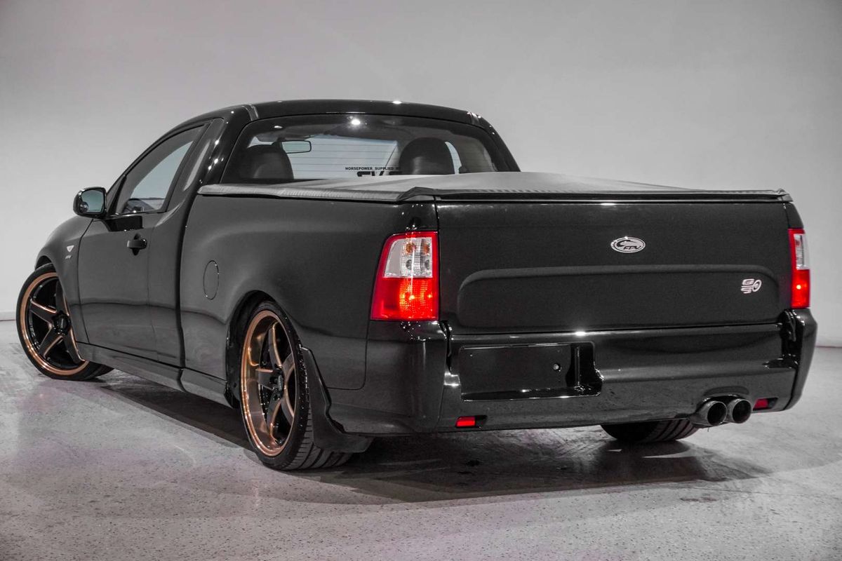 2011 Ford Performance Vehicles GS Boss 315 FG Rear Wheel Drive
