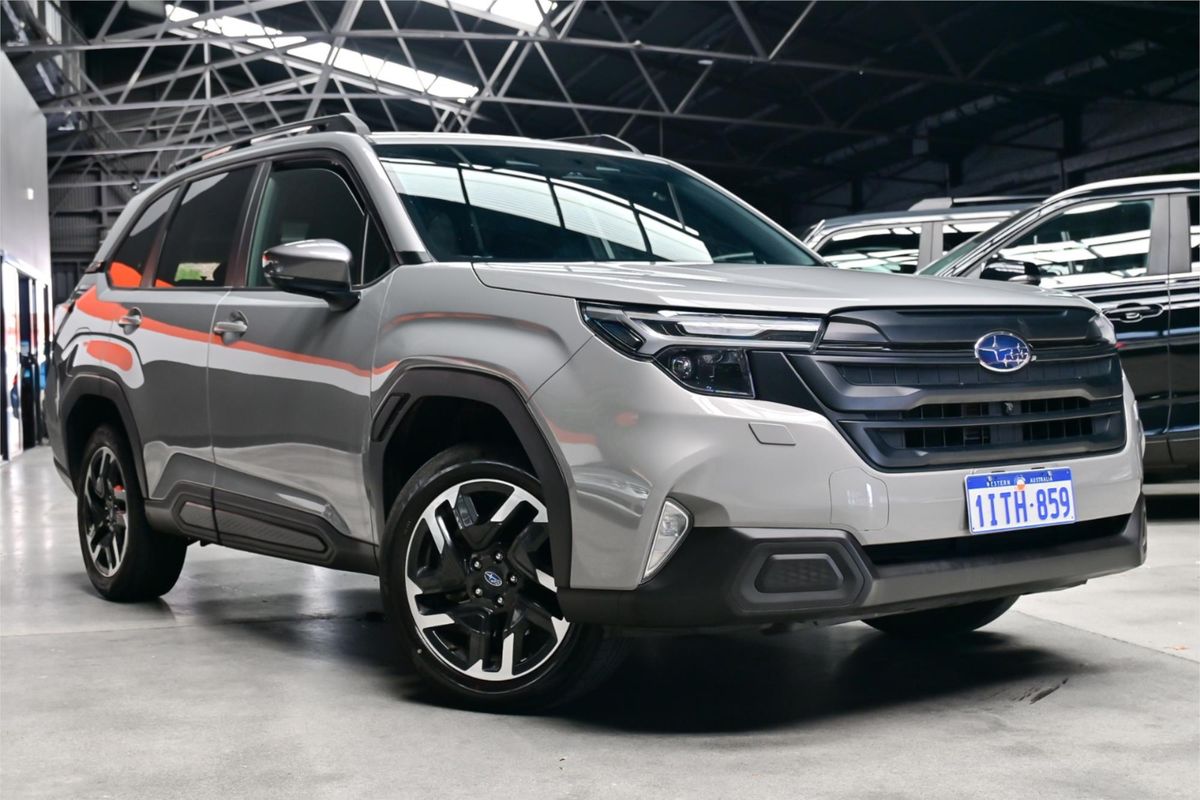 2025 Subaru Forester S6