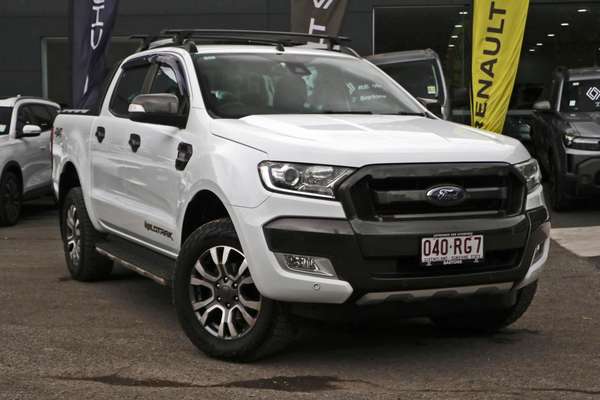 2018 Ford Ranger Wildtrak PX MkII 4X4 3.2L