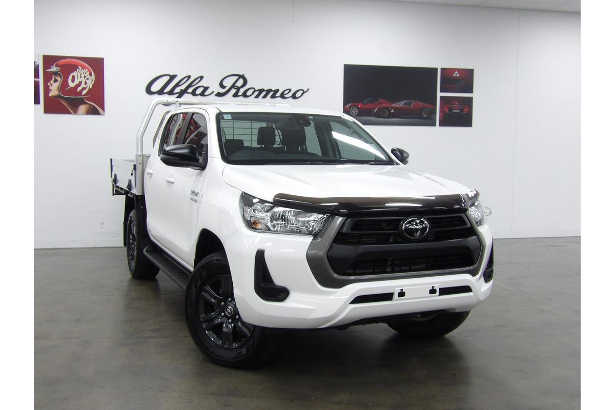 2023 Toyota Hilux SR GUN126R 4X4