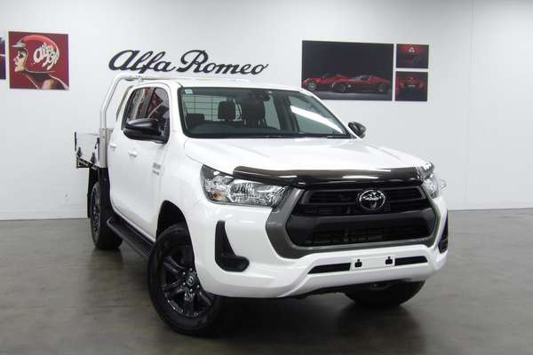 2023 Toyota Hilux SR GUN126R 4X4