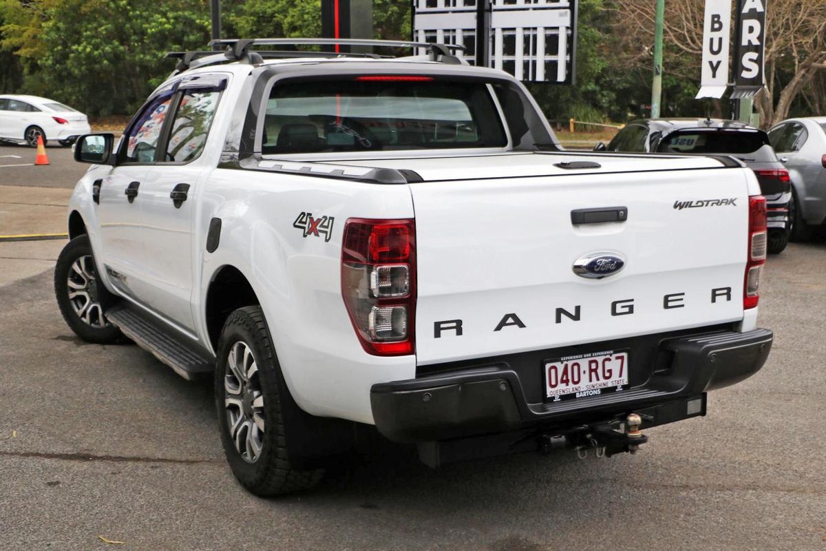 2018 Ford Ranger Wildtrak PX MkII 4X4 3.2L