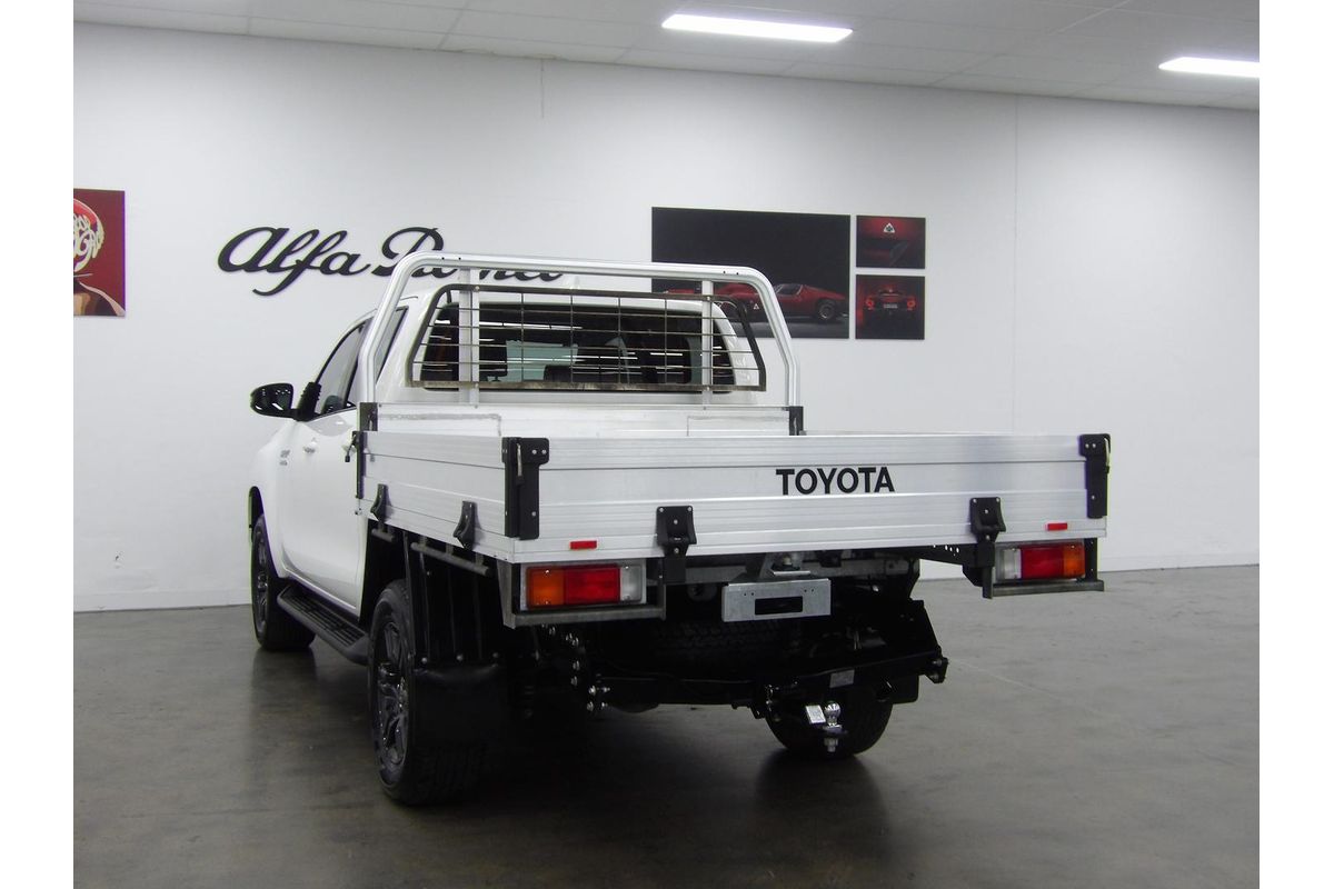 2023 Toyota Hilux SR GUN126R 4X4