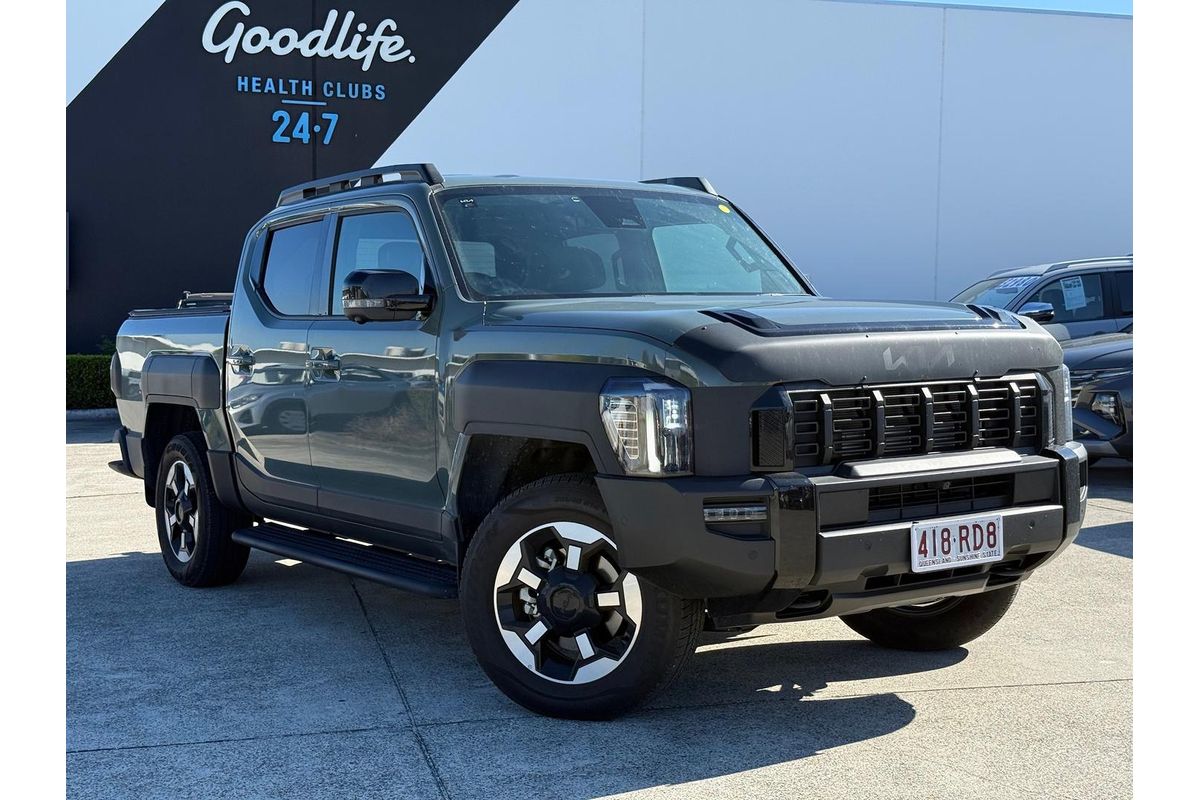 2025 Kia Tasman X-Line TK 4X4