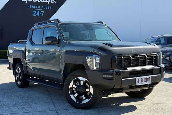 2025 Kia Tasman X-Line TK 4X4