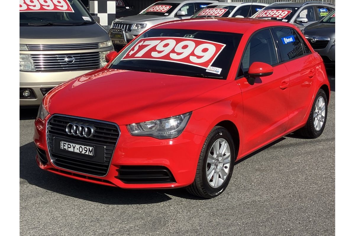 2012 Audi A1 SPORTBACK 1.4 TFSI AMBITION 8X MY12