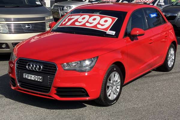 2012 Audi A1 SPORTBACK 1.4 TFSI AMBITION 8X MY12