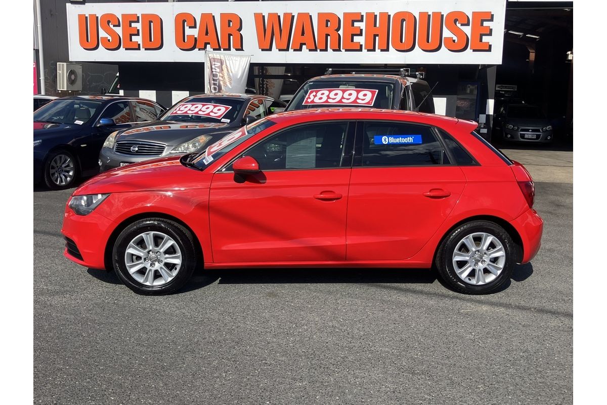 2012 Audi A1 SPORTBACK 1.4 TFSI AMBITION 8X MY12