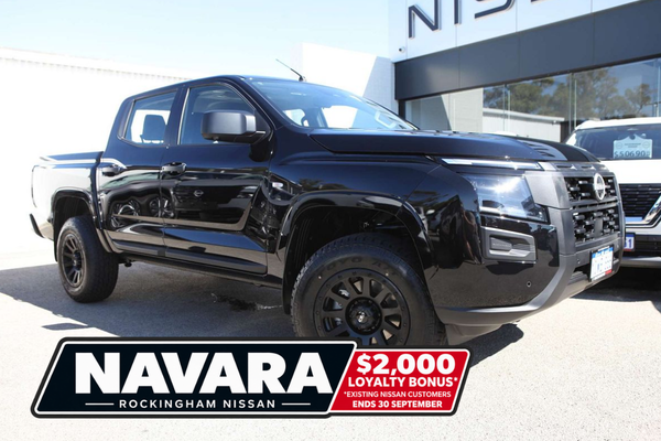 2026 Nissan Navara SL D27 4X4