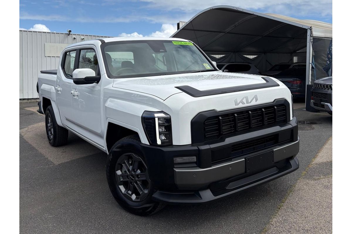 2025 Kia Tasman SX TK 4X4