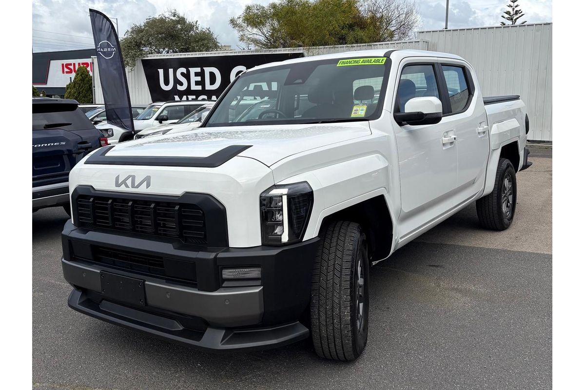 2025 Kia Tasman SX TK 4X4