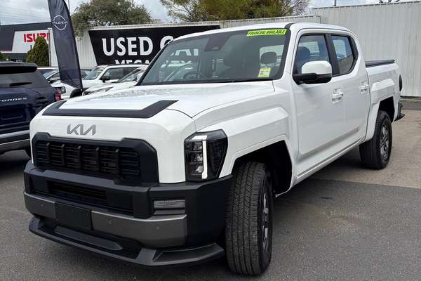 2025 Kia Tasman SX TK 4X4