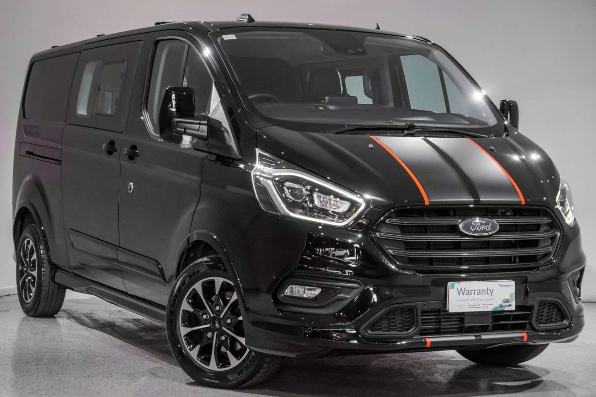2023 Ford Transit Custom 320L Sport VN LWB Low Roof