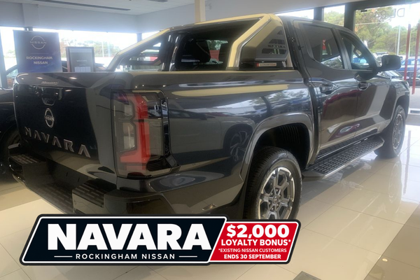 2026 Nissan Navara ST-X D27 4X4