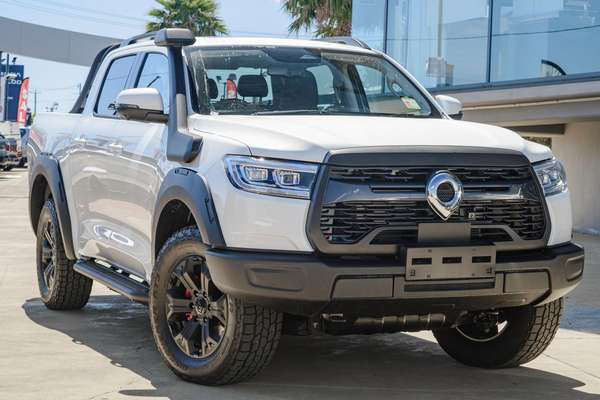 2026 GWM Cannon XSR NPW 4X4