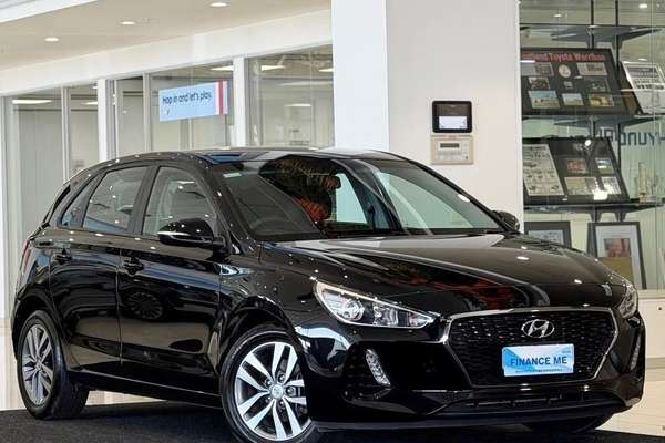 2017 Hyundai i30 Active PD