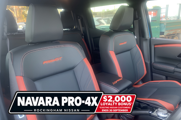 2026 Nissan Navara PRO-4X D27 4X4