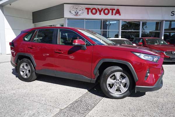 2024 Toyota RAV4 GX MXAA52R