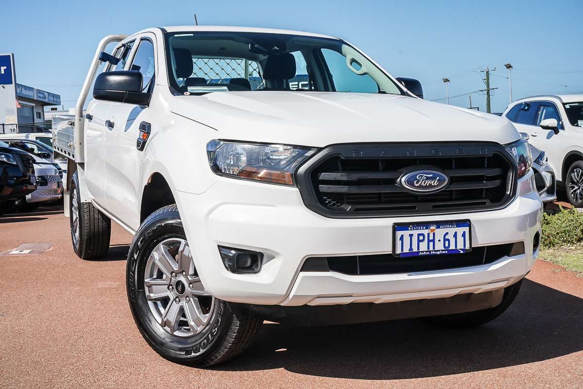 2022 Ford Ranger XL PX MkIII 4X4 2.2L