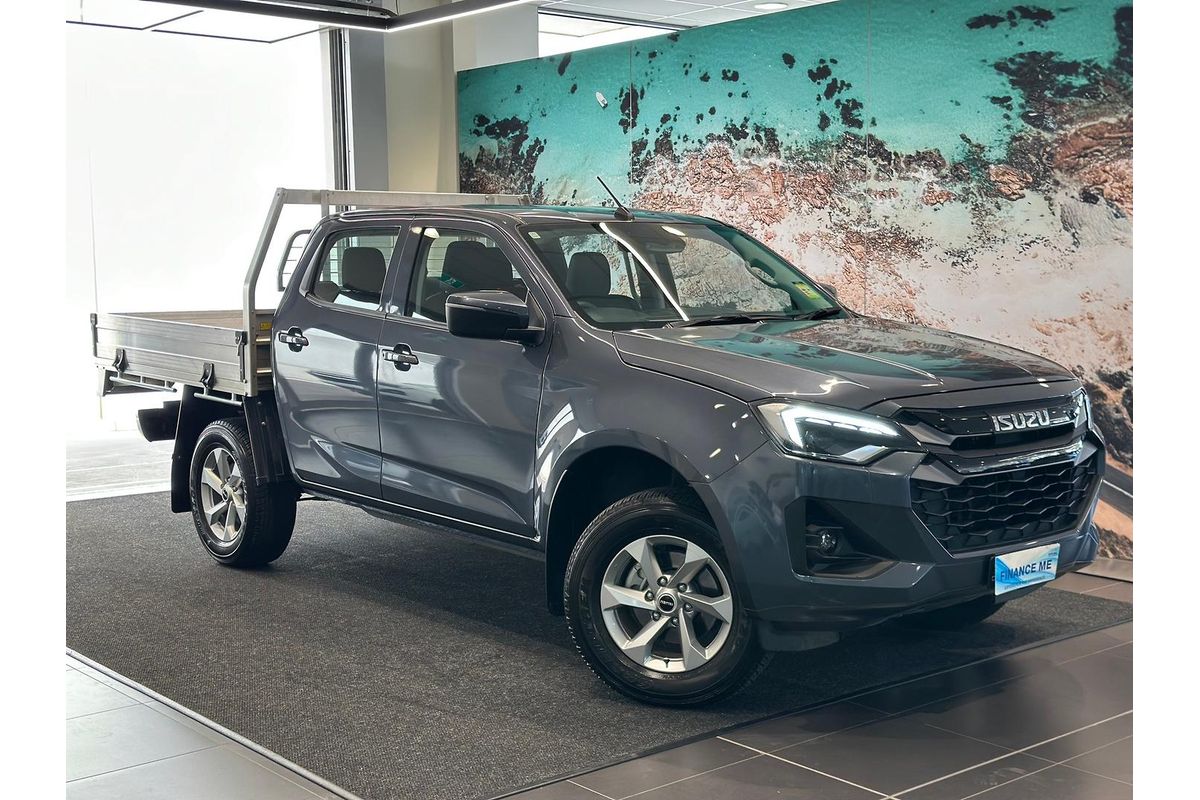 2025 Isuzu D-MAX LS-M 4X4