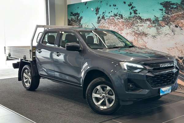 2025 Isuzu D-MAX LS-M 4X4