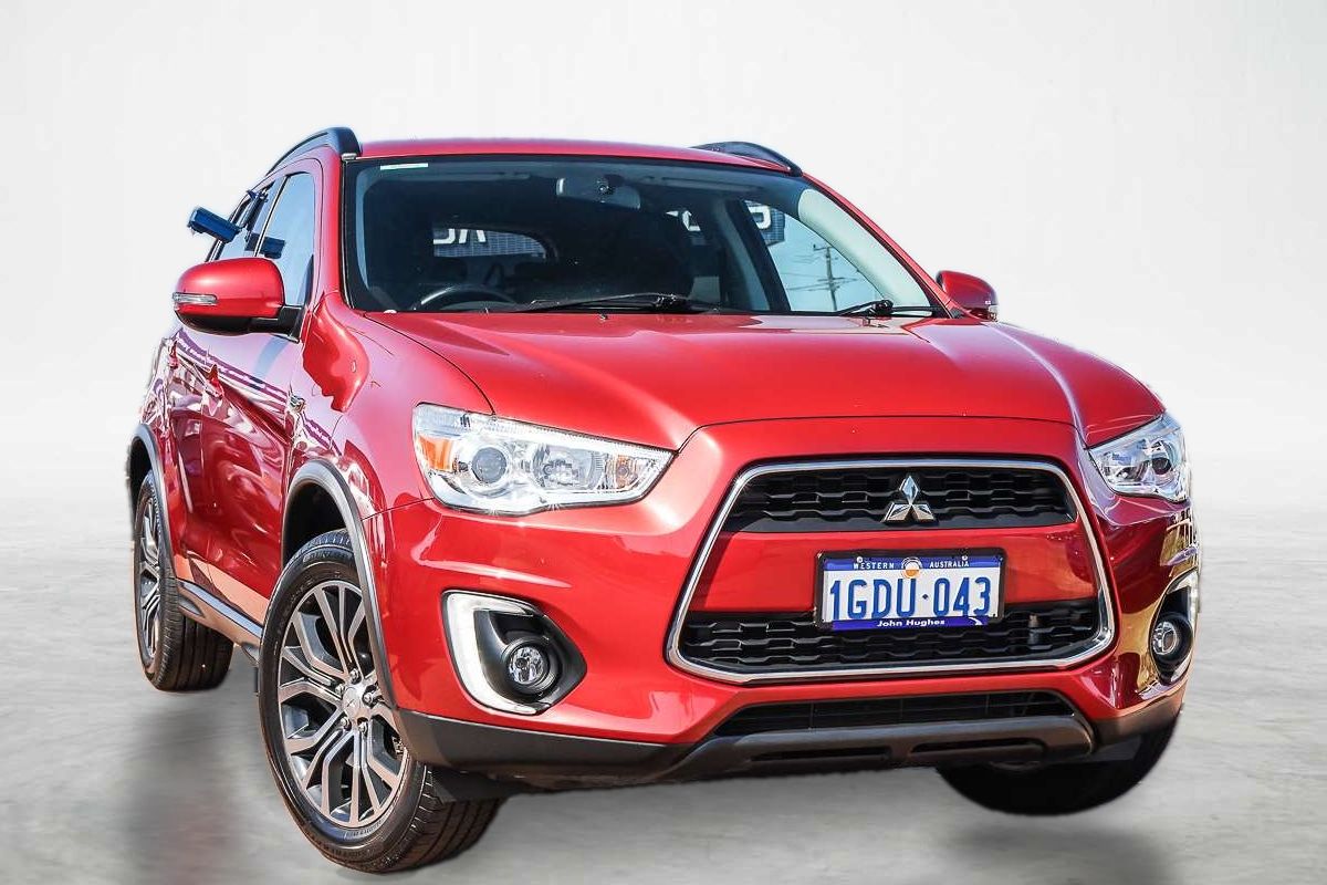 2016 Mitsubishi ASX LS XB