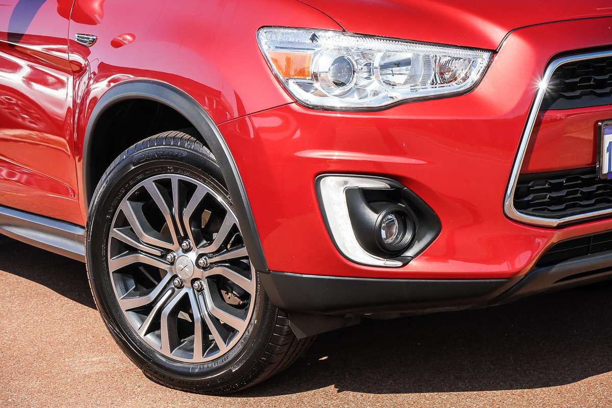 2016 Mitsubishi ASX LS XB