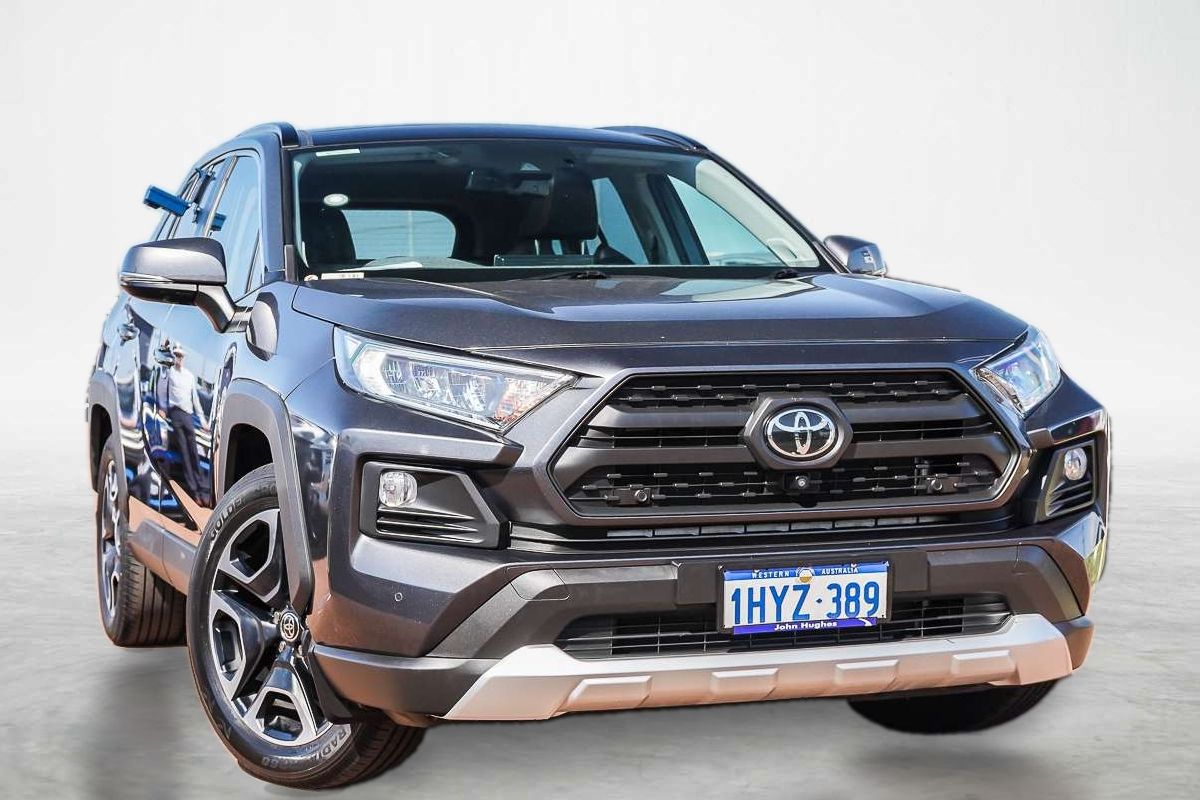 2021 Toyota RAV4 Edge AXAA54R
