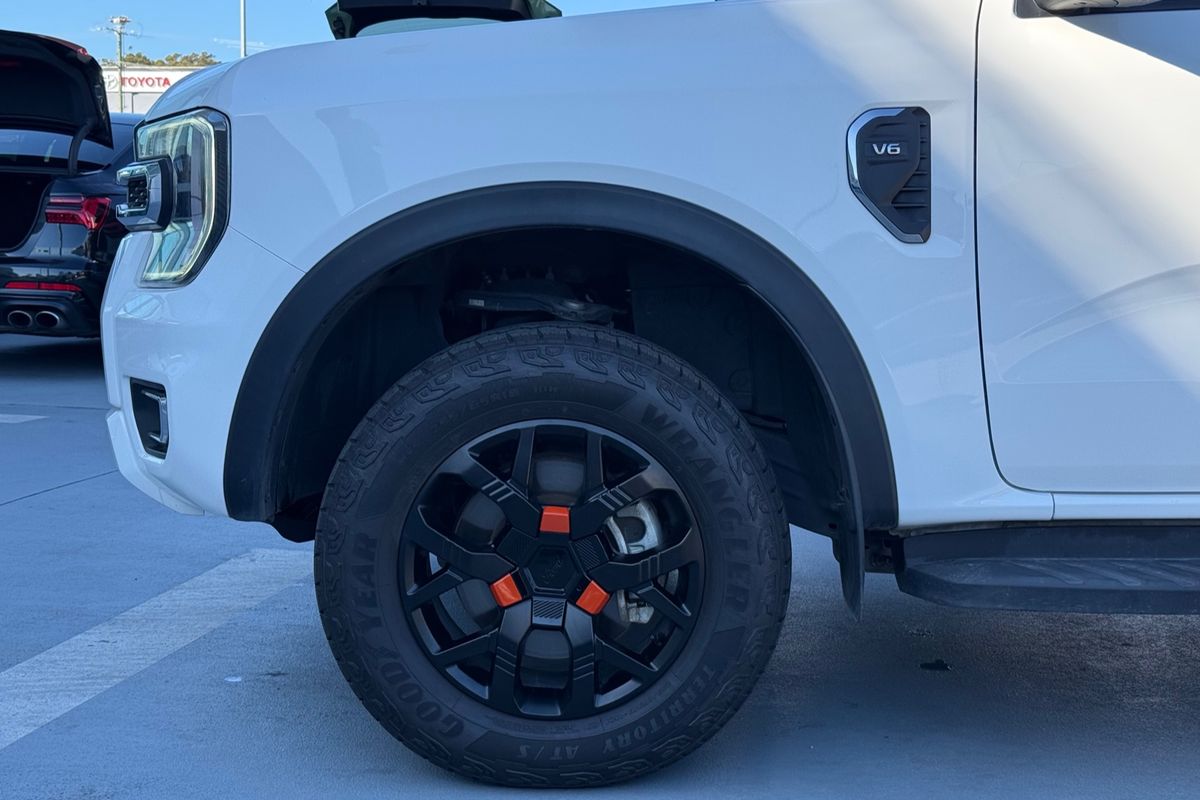 2023 Ford Ranger XLT 4X4 3.0L
