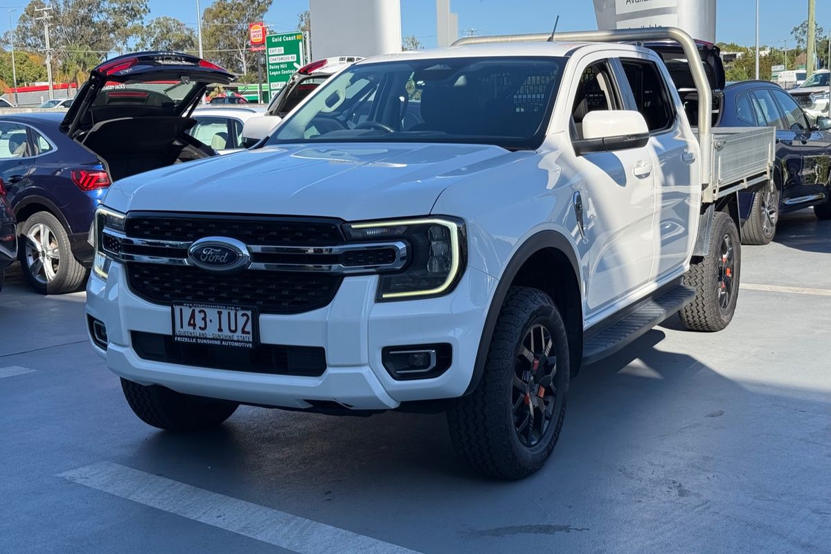 2023 Ford Ranger XLT 4X4 3.0L