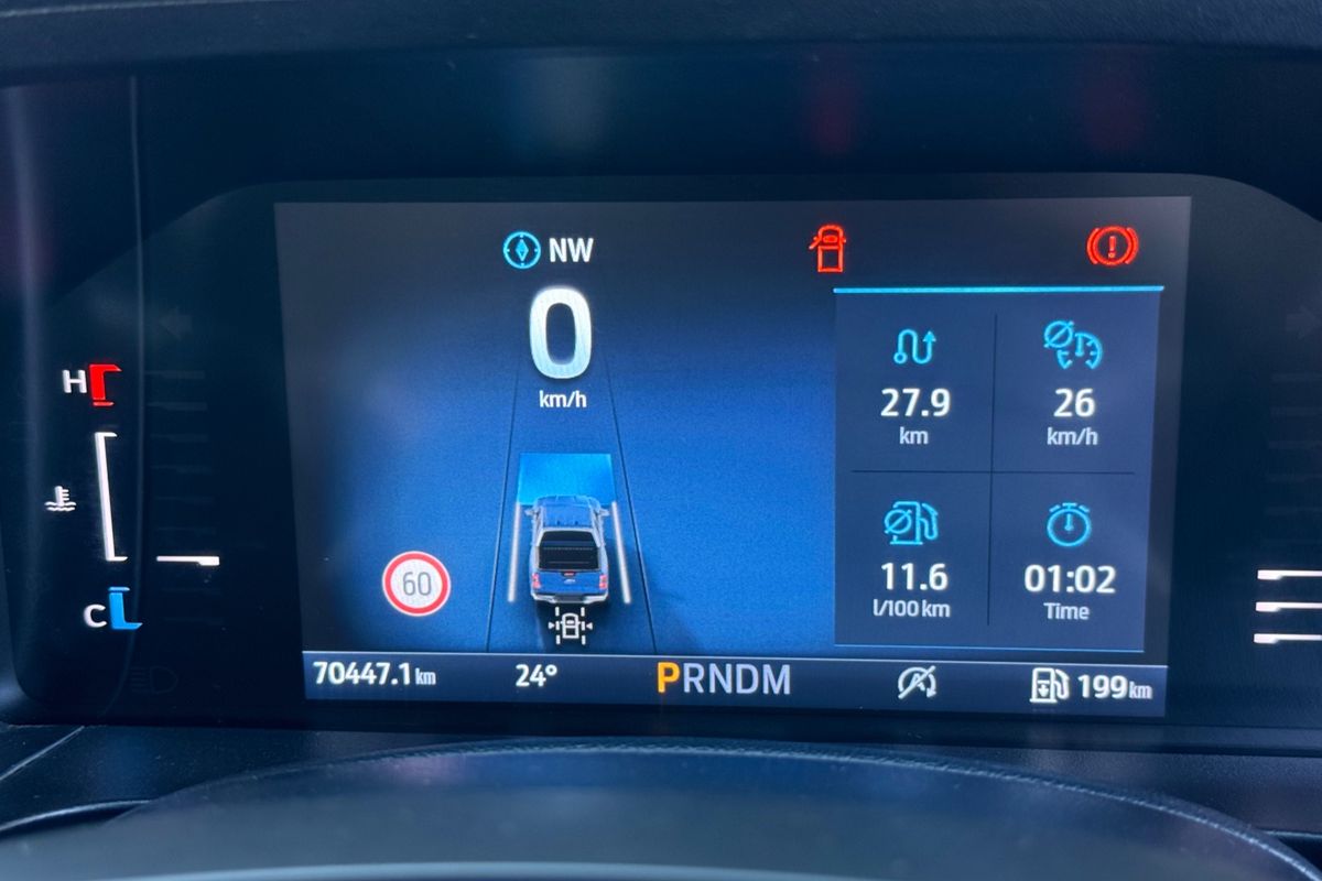 2023 Ford Ranger XLT 4X4 3.0L