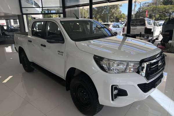 2019 Toyota Hilux SR Hi-Rider GUN136R Rear Wheel Drive