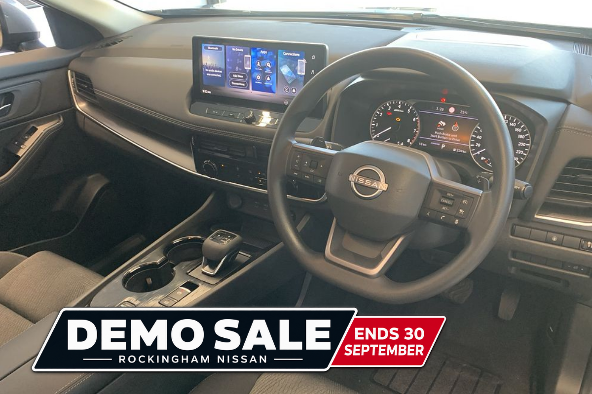 2026 Nissan X-TRAIL ST T33